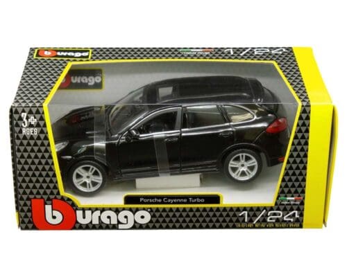 Bburago 1:24 Porsche Cayenne Turbo – Plus