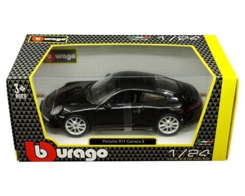 Bburago 1:24 Porsche 911 (991) Carrera S – Plus