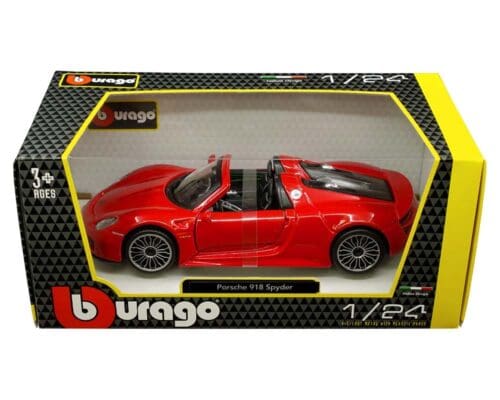 Bburago 1:24 1961 Porsche 918 Spyder – Plus