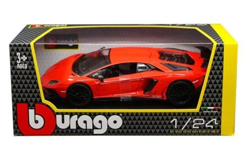 Bburago 1:24 Lamborghini  Aventor LP750-4 SV – Plus