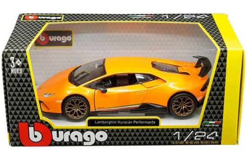 Bburago 1:24 Lamborghini Huracan Performante – Plus