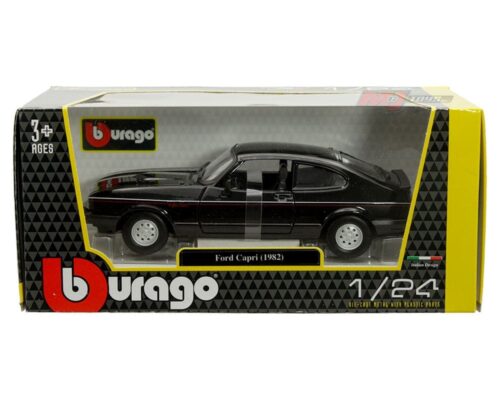 Bburago 1:24 1982 Ford Capri (Black)