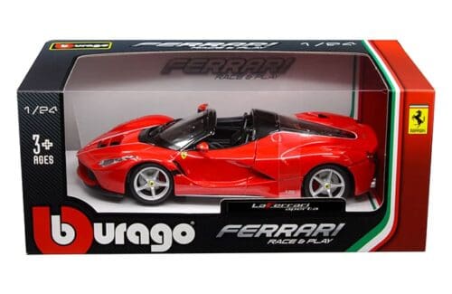 Bburago 1:24 LaFerrari Aperta – Race & Play Ferrari