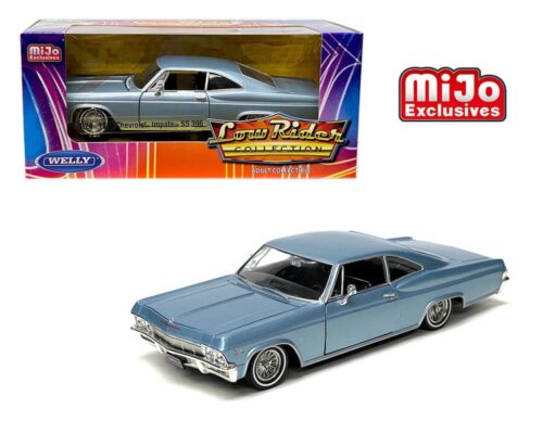 Welly 1:24 1965 Chevrolet Impala SS 396 Hard Top Low Rider – Low Rider- MiJo Exclusives