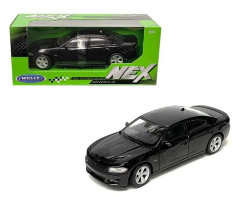 Welly 1:24 2016 Dodge Charger R/T Black