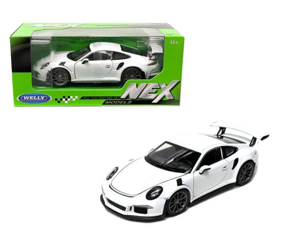 Welly 1:24 2016 Porsche 911 GT3 RS