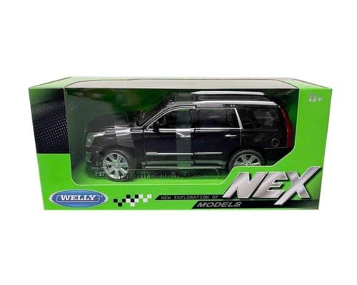 Welly 1:27 2017 Cadillac Escalade – Black