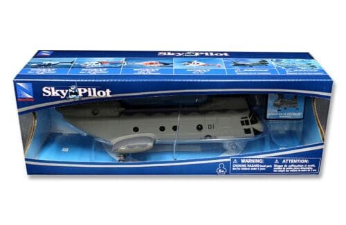 New Ray 1:55 Boeing CH-46 Sea Night Marine – Sky Pilot