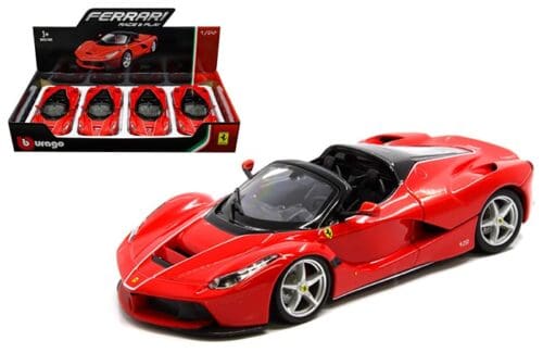 Bburago 1:24 LaFerrari Aperta – Ferrari Race & Place