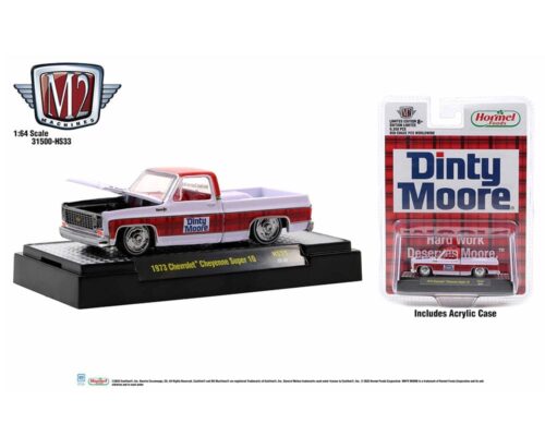 M2 Machines 1:64 1973 Chevrolet Cheyenne Super 10 –  Hobby Exclusives