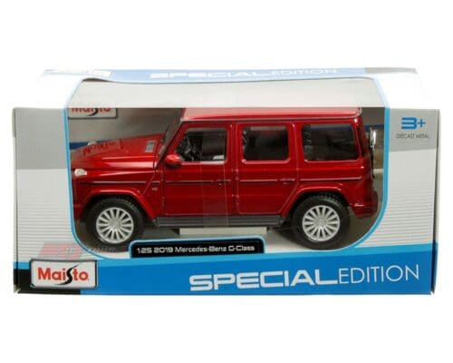 Maisto 1:25 2019 Mercedes-Benz G-Class – Special Edition