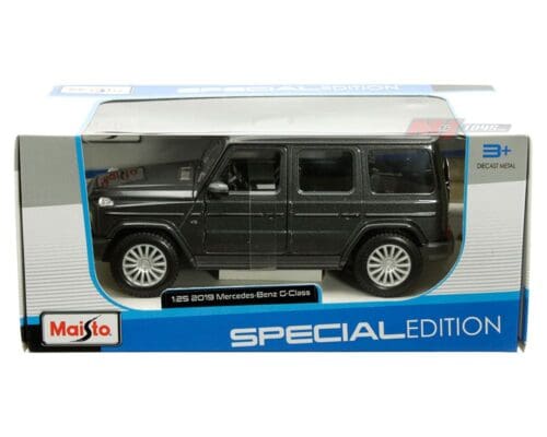 Maisto 1:24 2019 Mercedes-Benz G-Class (Metallic Grey) (1:25) – Special Edition