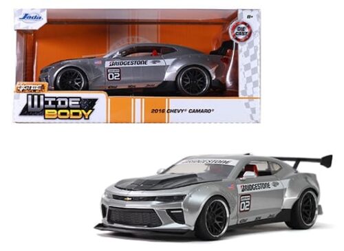 Jada 1:24 2016 Chevrolet Camaro SS Bridgestone – Bigtime Muscle