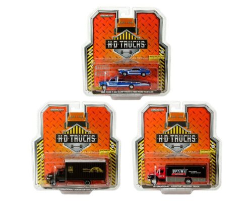 Greenlight 1:64 H.D. Trucks Series 14 Assortment