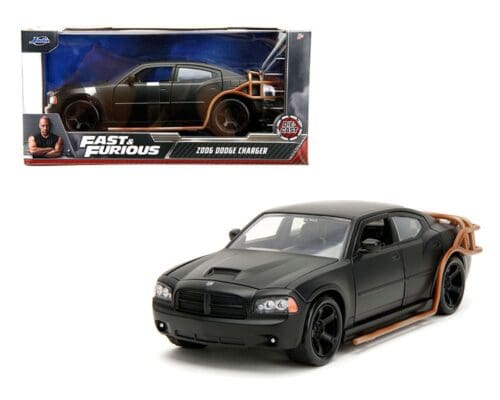 Jada 1:24 2006 Dodge Charger Heist Car – Fast & Furious