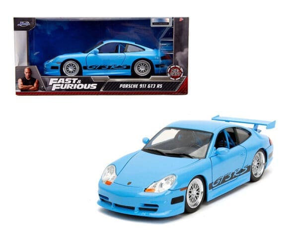 Jada 1:24 Brian’s Porsche 911 GT3 RS – Fast & Furious