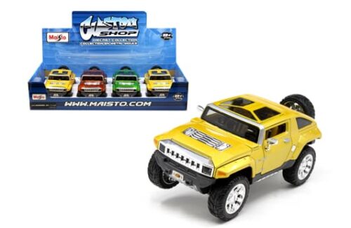 Maisto 1:24  Hummer HX Concept Utility Vehicle – Custom Shop