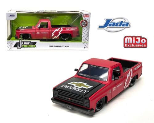 Jada 1:24 1985 Chevrolet C10 Pickup Pro-Stock – Just Trucks – MiJo Exclusives Limited Edition