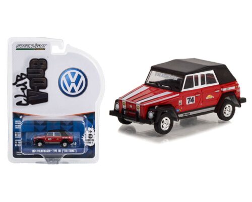 Greenlight 1:64 Club V-Dub Series 15 1974 Volkswagen Thing (Type 181) 74 BAJA