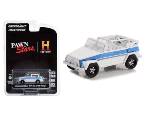 Greenlight 1:64 Hollywood Series 37 1974 Volkswagen Thing (Type 181) – Pawn Stars (2009-Current TV Series)