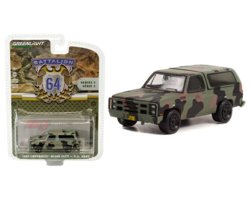 Greenlight 1:64 1985 Chevrolet M1009 CUCV – Battalion 64 Series 2