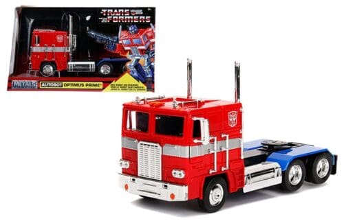 Jada 1:24 G1 Autobot Optimus Prime – Transformer – Hollywood Rides