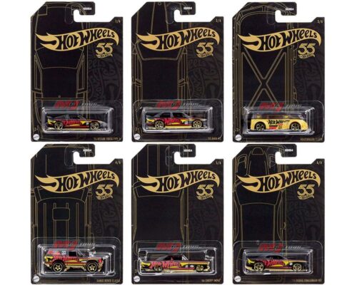 Hot Wheels 1:64 Pearl & Chrome 2022 C Case Assortment