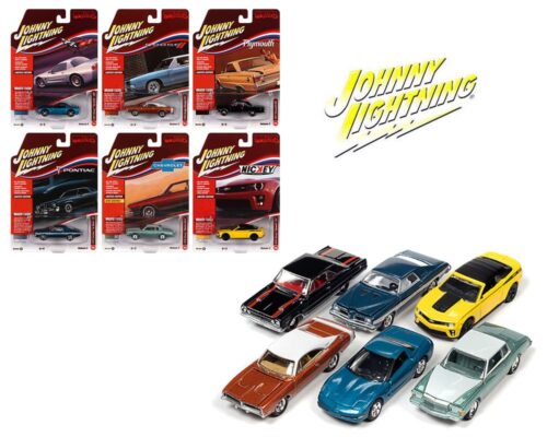 Johnny Lightning 1:64 Muscle Cars USA 2022 Release 2B Assortment