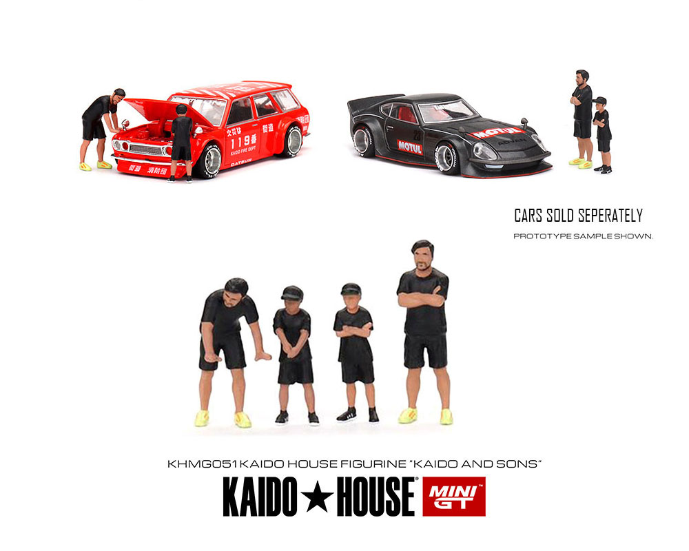 Kaido House Archives - M & J Toys Inc. Die-Cast Distribution