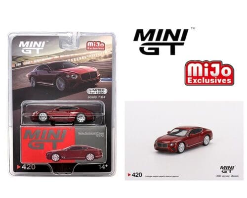 Mini GT 1:64  Bentley Continental GT Speed 2022 – Mijo Exclusives