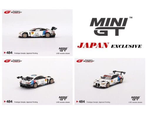 Mini GT 1:64 Japan Exclusive Super GT BMW M4 GT3 #7 BMW Team Studie x CSL 2022