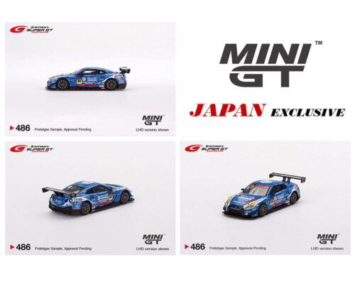 Mini GT 1:64 Japan Exclusive Super GT Nissan GT-R NISMO GT3 #56 KONDO RACING 2022