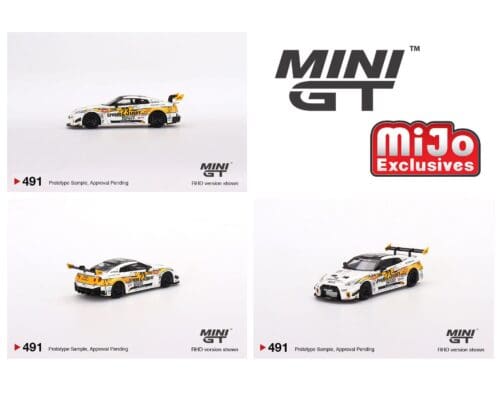 Mini GT 1:64 Nissan LB-Silhouette WORKS GT 35GT-RR Ver.2  LB Racing Formula Drift 2022 – Mijo Exclusives USA Blister Packaging