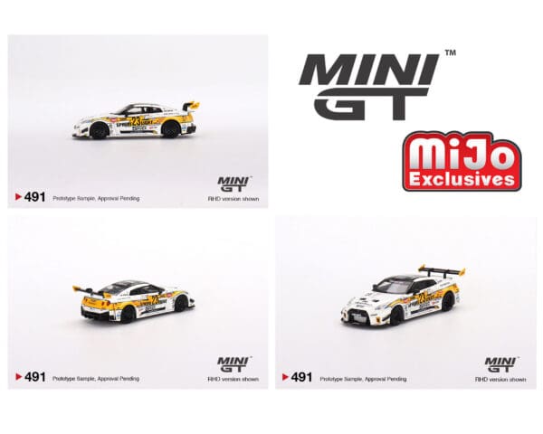 Mini GT 1:64 Nissan LB-Silhouette WORKS GT 35GT-RR Ver.2  LB Racing Formula Drift 2022 – Mijo Exclusives USA Blister Packaging