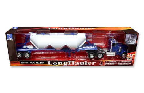 New Ray 1:32 Peterbilt 379 Pneumatic Dry Bulk – Long Hauler Truckers