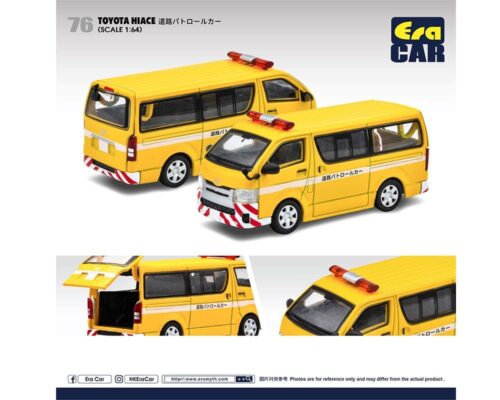 ERA Car 1:64 Toyota Hiace Yokohama Japan Service Van