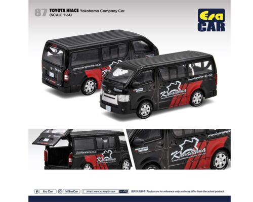 ERA Car 1:64 Toyota Hiace Yokohama Company Van