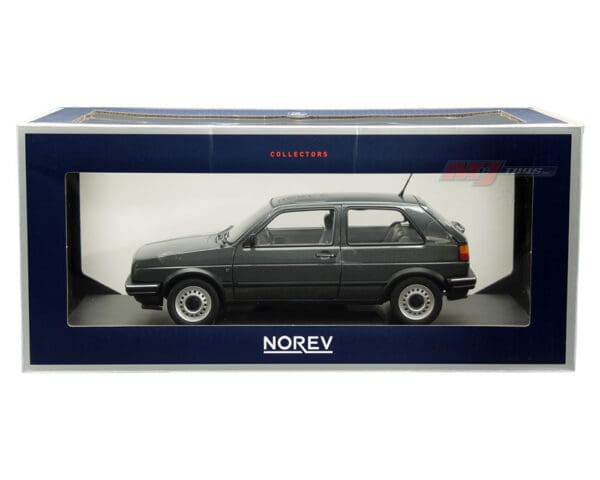 Norev 1:18 1988 Volkswagen Golf CL – Grey Metallic