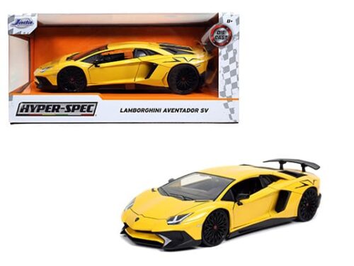 Jada 1:24 Lamborghini Aventador SV – Hyper-spec