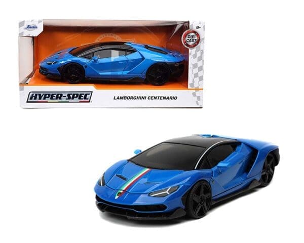 Jada 1:24 Lamborghini Centenario – Hyper-spec