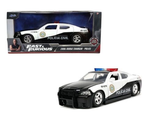 Jada 1:24 2006 Dodge Charger Police – Fast & Furious