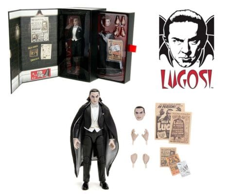 Jada Bela Lugosi 6″ Dracula Deluxe Set