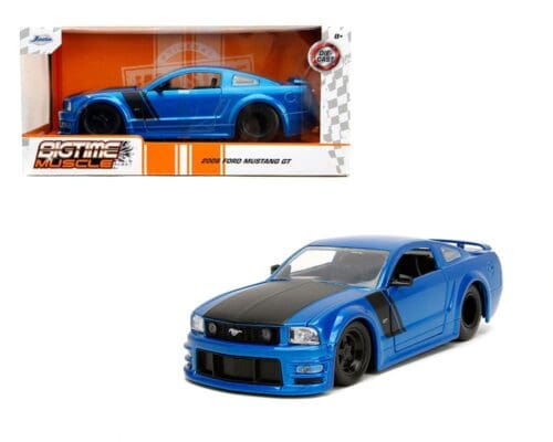 Jada 1:24 2006 Ford Mustang GT (Blue) – Bigtime Muscle