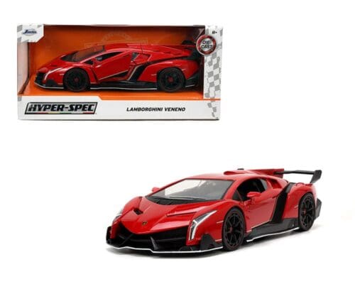 Jada 1:24 Lamborghini Veneno – Hyper-spec