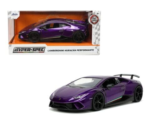 Jada 1:24 Lamborghini Hurancan Performante  – Hyper-Spec