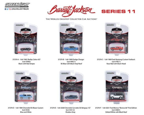 Greenlight 1:64 Barrett-Jackson Series 11 Assortment