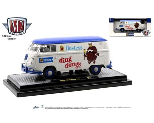 M2 Machines 1:24 1960 Volkswagen Delivery Van – Hostess Cup Cakes