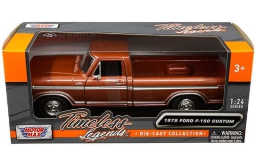 Motormax 1:24 1979 Ford F150 Custom Truck – Timeless Legends