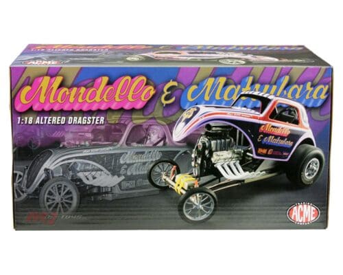 ACME 1:18 Mondello & Matsubara Striped Altered Dragster