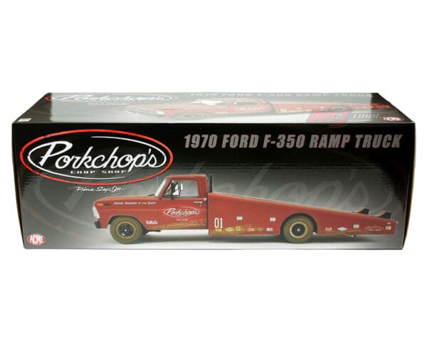 ACME 1:18 1970 Ford F-350 Ramp Truck – Porkchop’s Chop Shop